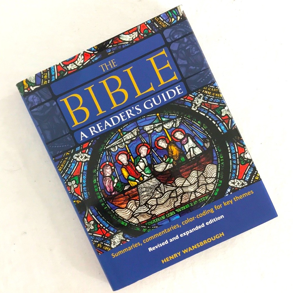📚BOOK! THE BIBLE, A READERS GUIDE